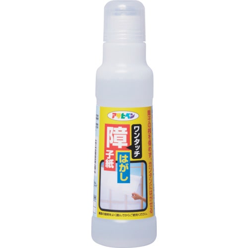 トラスコ中山 アサヒペン ワンタッチ 障子紙はがし 250G 721 126-4214  (ご注文単位1個) 【直送品】
