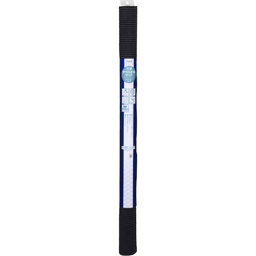 トラスコ中山 アサヒペン 抗菌すべり止めマット 90cmX120cm HS6-90ブラック 586-2598 (ご注文単位1本) 【直送品】