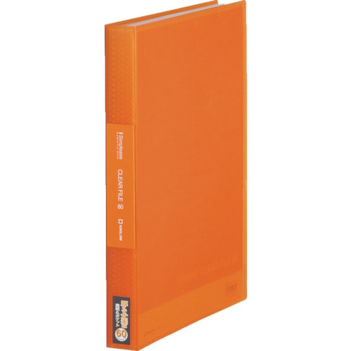 トラスコ中山 キングジム シンプリ-ズクリア-F(透明)60Pオレ 128-9652 (ご注文単位1冊) 【直送品】