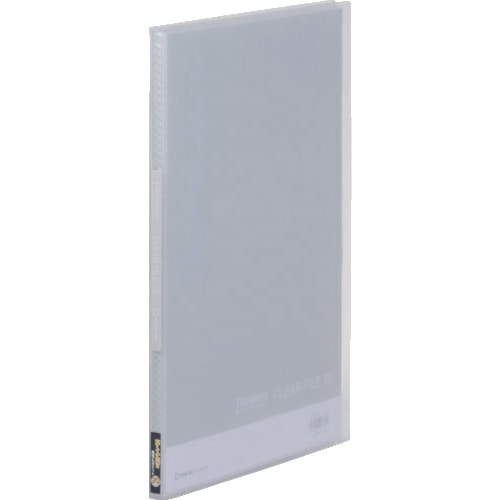 トラスコ中山 キングジム シンプリ-ズクリア-F(透明)20P 129-1197 (ご注文単位1冊) 【直送品】
