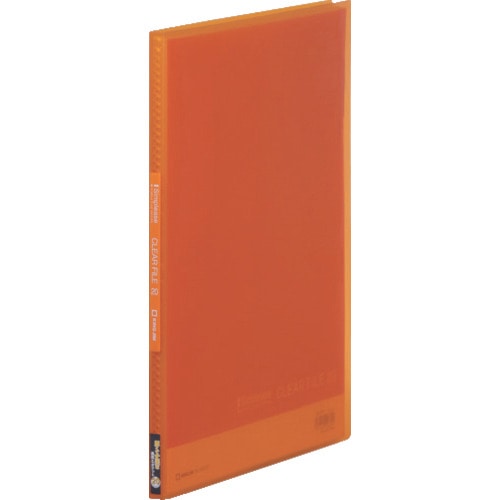 トラスコ中山 キングジム シンプリ-ズクリア-F(透明)20Pオレ 129-4333 (ご注文単位1冊) 【直送品】