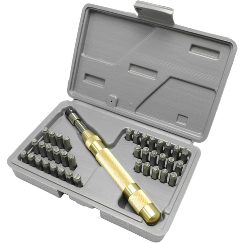 トラスコ中山 アストロプロダクツ AP オートマチックスタンプポンチセット 254-1134 (ご注文単位1セット) 【直送品】
