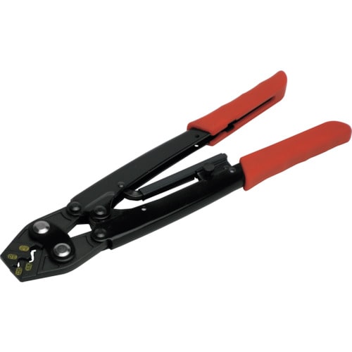 トラスコ中山 アストロプロダクツ 電工圧着ペンチ 253-9543 (ご注文単位1個) 【直送品】