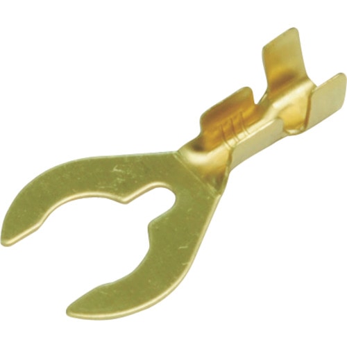 トラスコ中山 アストロプロダクツ AP クワ型ターミナルφ6MM (50個入) 254-2678 (ご注文単位1袋) 【直送品】