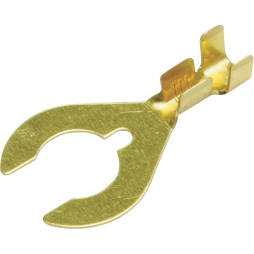 トラスコ中山 アストロプロダクツ クワ型ターミナルφ8MM (50個入) 254-2619 (ご注文単位1袋) 【直送品】