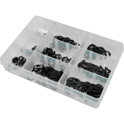 トラスコ中山 アストロプロダクツ 300PC Eリングセット 253-4725 (ご注文単位1セット) 【直送品】