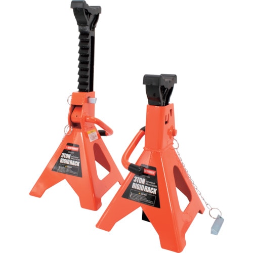 トラスコ中山 アストロプロダクツ 2PC 3TON リジットラック ラチェット ピン付 252-8597 (ご注文単位1セット) 【直送品】