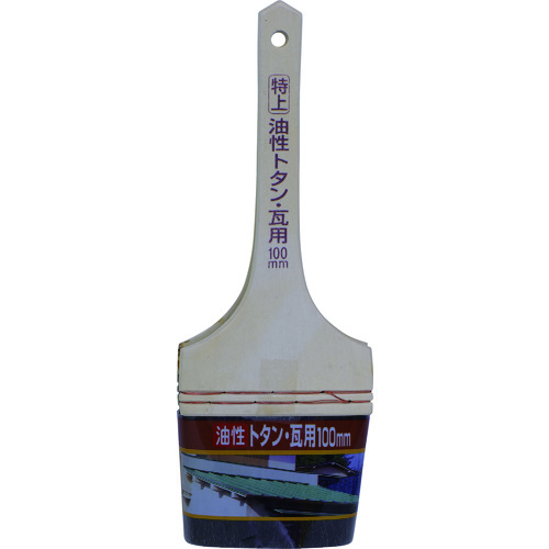 トラスコ中山 アサヒペン 特上油性トタン用 100MM OP-100 228-3619 (ご注文単位1個) 【直送品】