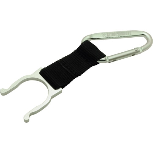 トラスコ中山 アストロプロダクツ ペットボトルホルダー SILVER 252-8558 (ご注文単位1個) 【直送品】