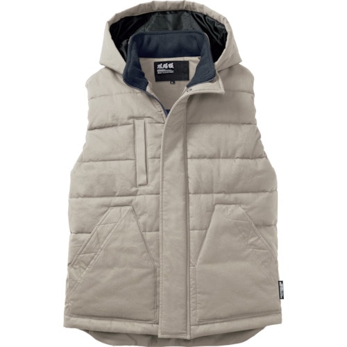 トラスコ中山 ジーベック 防寒ベスト213-39-5L 102-7512 (ご注文単位1着) 【直送品】