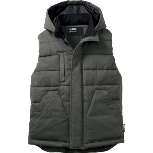 トラスコ中山 ジーベック 防寒ベスト213-62-5L 102-7518 (ご注文単位1着) 【直送品】