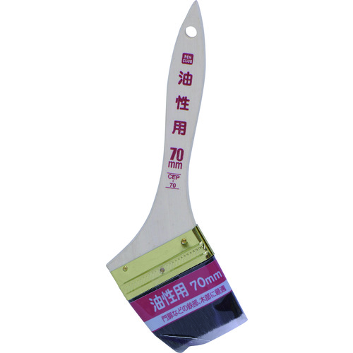 トラスコ中山 アサヒペン PC油性用 70mm CEP-70 132-4281 (ご注文単位1本) 【直送品】