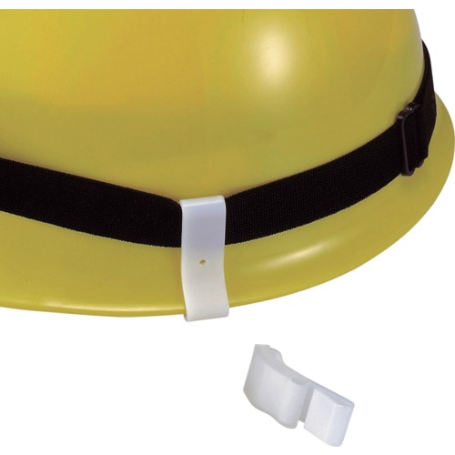 トラスコ中山 トーアボージン ゴーグルクリップ(MPヘルメット用) 225 619-9323 (ご注文単位1組) 【直送品】