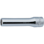 トラスコ中山 コーケン 12角ディープソケット 8mm 811-8483 (ご注文単位1個) 【直送品】