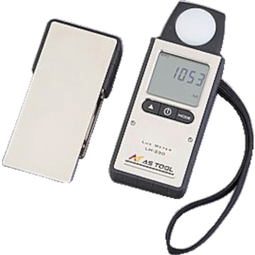 トラスコ中山 AS エクスポケット照度計LM-230 363-3659 (ご注文単位1個) 【直送品】