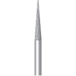 トラスコ中山 ナカニシ 超硬カッター テーパー(ダイヤカット)刃径2.3mm 刃長15.0mm 829-3044 (ご注文単位1本) 【直送品】