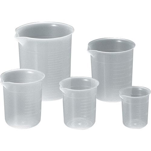 トラスコ中山 AS PPビーカー 100ml 821-1734 (ご注文単位1個) 【直送品】