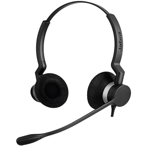 トラスコ中山 ジャブラ Jabra BIZ 2300 MS USB Duo 565-5939 (ご注文単位1個) 【直送品】