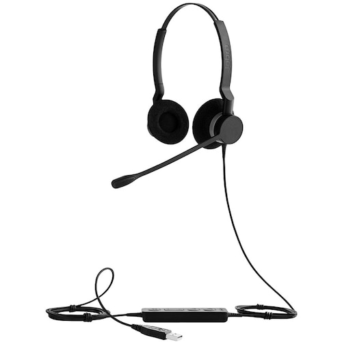 トラスコ中山 ジャブラ Jabra BIZ 2300 USB Duo 449-8751 (ご注文単位1個) 【直送品】