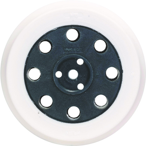トラスコ中山 ボッシュ ラバーパッド125mmハード 378-4142 (ご注文単位1枚) 【直送品】