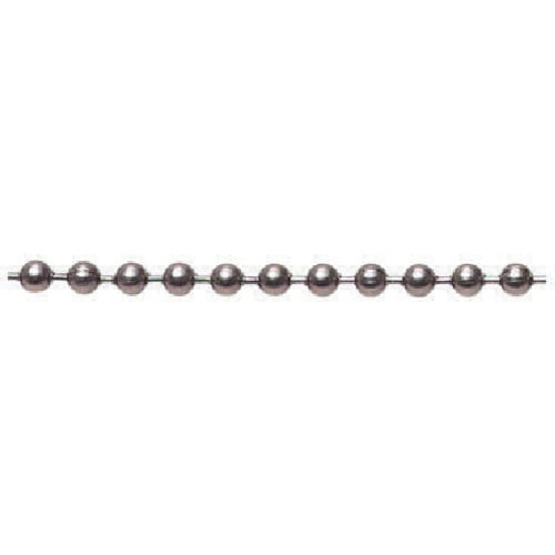トラスコ中山 水本 ステンレス ボールチェーン30m 玉径3.2mm 849-0219  (ご注文単位1本) 【直送品】