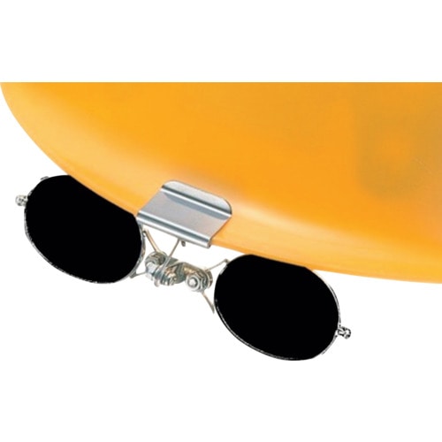 トラスコ中山 トーアボージン コンパクト(カニ目)ヘルメット取付遮光めがね 303 No.5 618-9564 (ご注文単位1個) 【直送品】