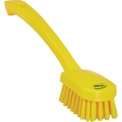 トラスコ中山 Vikan ディッシュブラシ 3088 黄 337-1587 (ご注文単位1個) 【直送品】