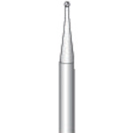 トラスコ中山 ナカニシ 精密スチールカッター (12本入) 球 刃径0.9mm 刃長0.9mm 829-3245 (ご注文単位1パック) 【直送品】