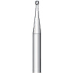 トラスコ中山 ナカニシ 精密スチールカッター (12本入) 球 刃径1.1mm 刃長1.1mm 829-3246 (ご注文単位1パック) 【直送品】