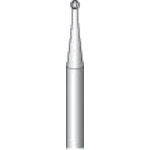 トラスコ中山 ナカニシ 精密スチールカッター (12本入) 球 刃径1.2mm 刃長1.2mm 829-3247 (ご注文単位1パック) 【直送品】