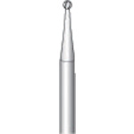 トラスコ中山 ナカニシ 精密スチールカッター (12本入) 球 刃径1.3mm 刃長1.3mm 829-3248 (ご注文単位1パック) 【直送品】