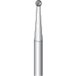 トラスコ中山 ナカニシ 精密スチールカッター (12本入) 球 刃径1.7mm 刃長1.7mm 829-3250 (ご注文単位1パック) 【直送品】