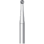 トラスコ中山 ナカニシ 精密スチールカッター (12本入) 球 刃径1.8mm 刃長1.8mm 829-3251 (ご注文単位1パック) 【直送品】