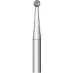 トラスコ中山 ナカニシ 精密スチールカッター (12本入) 球 刃径1.9mm 刃長1.9mm 829-3252 (ご注文単位1パック) 【直送品】