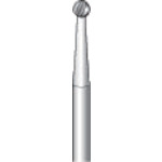 トラスコ中山 ナカニシ 精密スチールカッター (12本入) 球 刃径2.3mm 刃長2.3mm 829-3254 (ご注文単位1パック) 【直送品】