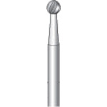 トラスコ中山 ナカニシ 精密スチールカッター (12本入) 球 刃径2.9mm 刃長2.9mm 829-3257 (ご注文単位1パック) 【直送品】