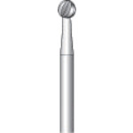 トラスコ中山 ナカニシ 精密スチールカッター (12本入) 球 刃径3.1mm 刃長3.1mm 829-3258 (ご注文単位1パック) 【直送品】