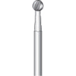 トラスコ中山 ナカニシ 精密スチールカッター (12本入) 球 刃径3.3mm 刃長3.3mm 829-3259 (ご注文単位1パック) 【直送品】