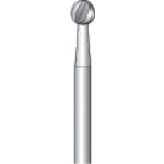 トラスコ中山 ナカニシ 精密スチールカッター (12本入) 球 刃径3.5mm 刃長3.5mm 829-3260 (ご注文単位1パック) 【直送品】