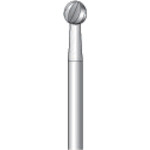 トラスコ中山 ナカニシ 精密スチールカッター (12本入) 球 刃径3.7mm 刃長3.7mm 829-3261 (ご注文単位1パック) 【直送品】