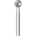 トラスコ中山 ナカニシ 精密スチールカッター (12本入) 球 刃径4.7mm 刃長4.7mm 829-3264 (ご注文単位1パック) 【直送品】