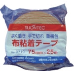 トラスコ中山 スリオン 布粘着テープ75mm 136-6307 (ご注文単位1巻) 【直送品】
