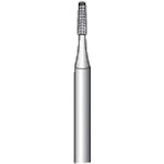 トラスコ中山 ナカニシ 精密スチールカッター(12本)テーパー 刃径1.4mm 刃長4.8mm 829-3281 (ご注文単位1パック) 【直送品】