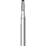 トラスコ中山 ナカニシ 精密スチールカッター(12本)テーパー 刃径1.8mm 刃長5.4mm 829-3282 (ご注文単位1パック) 【直送品】