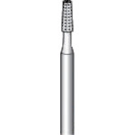 トラスコ中山 ナカニシ 精密スチールカッター(12本)テーパー 刃径2.1mm 刃長5.7mm 829-3283 (ご注文単位1パック) 【直送品】