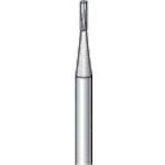 トラスコ中山 ナカニシ 精密スチールカッター（12本入） 円筒 刃径1.0mm 刃長4.3mm 829-3284  (ご注文単位1パック) 【直送品】