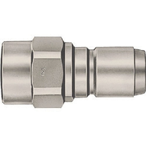 トラスコ中山 日東 350カプラ相手側取付サイズR1 1/4(51196) 814-7740 (ご注文単位1個) 【直送品】