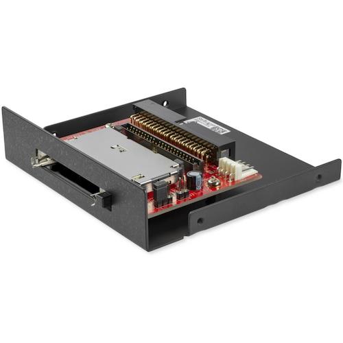トラスコ中山 スターテック CFカード - IDE変換アダプター/3.5インチベイ内蔵型/コンパクトフラッシュ カードリーダー/HDDコンバーター 539-1232 (ご注文単位1箱) 【直送品】