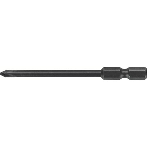 トラスコ中山 ナック ドライバービット シングル 差込6.35xNo.1x75L Φ4 853-5435 (ご注文単位10本) 【直送品】