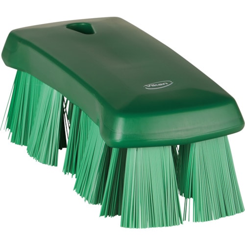 トラスコ中山 Vikan USTハンドブラシ3891緑 553-4627 (ご注文単位1個) 【直送品】